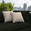 Covers&All Sunbrella® Indoor / Outdoor Throw Pillows Inserts with Covers, Set of 2 - 4 of 4