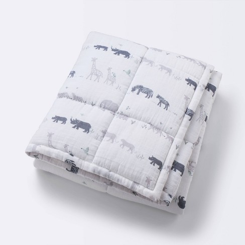 Cloud island sale muslin quilt blanket