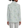 Lands' End Women's Anyweather Fleece Quarter Zip Pullover - 2 of 4