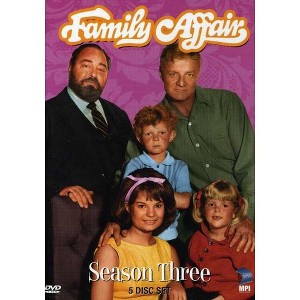 Family Affair: Season Three (DVD)(1968) - 1 of 1