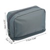Unique Bargains Women's Travel Cosmetic Makeup Storage Bag 6.89"x2.76"x4.72" 1 Pc - 4 of 4