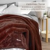 Luxury Faux Fur Blanket by Bare Home - 3 of 4