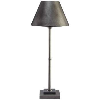 26.38" Belldunn Antique Pewter Metal Table Lamp - Signature Design by Ashley