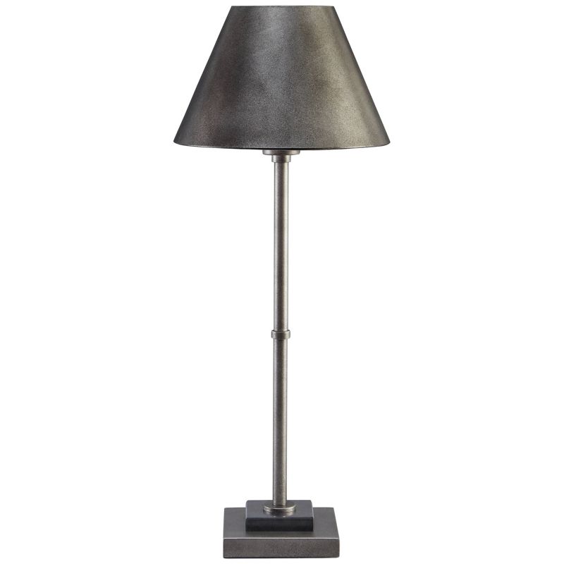 26.38&#34; Belldunn Antique Pewter Metal Table Lamp - Signature Design by Ashley, 1 of 5