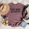 Simply Sage Market Women's Graphic Sweatshirt Feast Mode Activated - 2 of 2