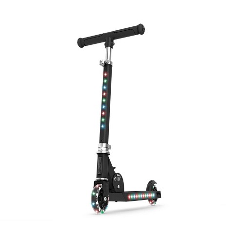 Jupiter light up folding kick deals scooter