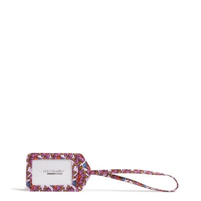 Vera Bradley Women's Outlet Cotton Essential Luggage Tag