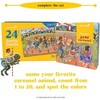 Upbounders: Carousel Animals Numbers & Colors - Board Book - 4 of 4