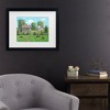 Trademark Fine Art - Bob Fair Lets See The Horses Matted Framed Art - 2 of 4