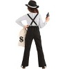 HalloweenCostumes.com Girl's 1920s Business Lady Costume - 3 of 4