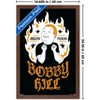 Trends International King of the Hill (1997) - Bobby Hill Arlen Texas Flame Framed Wall Poster Prints - 3 of 4