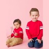 RuggedButts Toddler Boys Racing Stripe Long Sleeve Shirt - 4 of 4