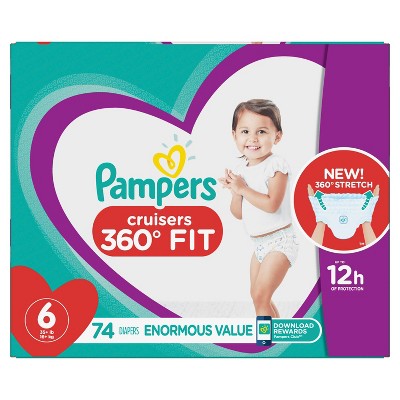 pampers cruisers size 7 target