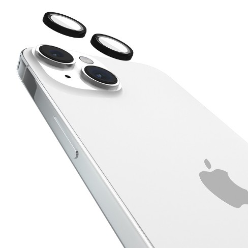 Pelican Camera Lens Protector Aluminum Rings For Apple Iphone 15 Pro And Iphone  15 Pro Max - Black : Target