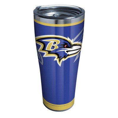 NFL Baltimore Ravens Stainless Steel Tumbler - 30oz