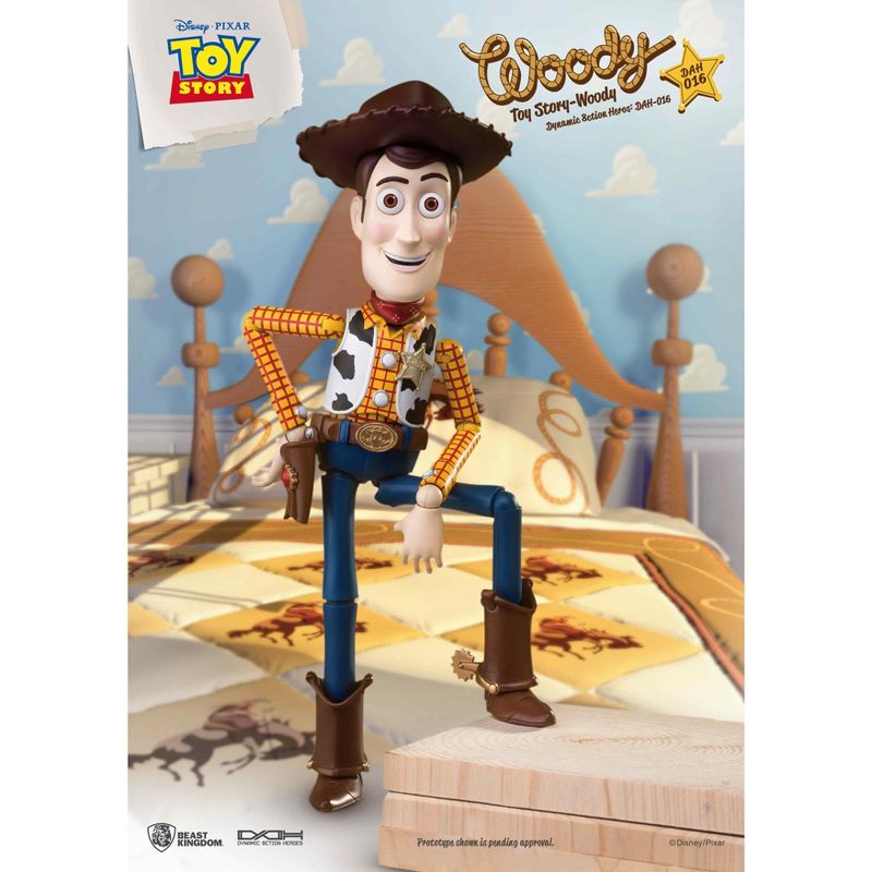 Disney Toy Story Woody (Dynamic 8ction Hero), 3 of 7