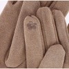 CTM Women's Knit Cuff Touchscreen Compatible Winter Gloves - 3 of 4