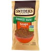 Snyder's of Hanover Pretzel Snaps Family Size - 16oz - 2 of 4