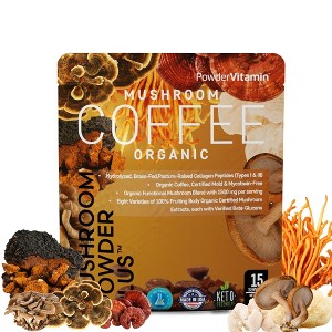 PowderVitamin Mushroom Powder Plus™ 15 Servings - 1 of 4