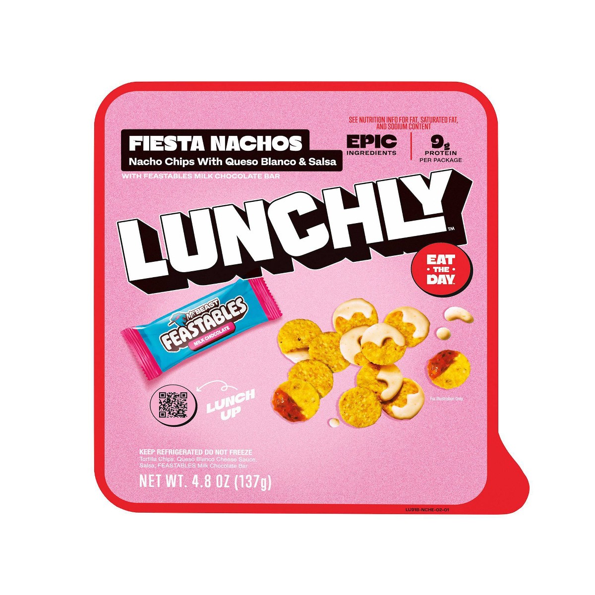 Lunchly Entrée-Only Kits — product image