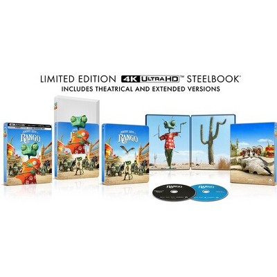 Rango (Steelbook) (Steelbook) (4K/UHD)(2011)
