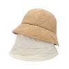 Anna-Kaci Women's Warm Bucket Hat Soft Padded Winter Cap with Cozy Lining and Classic Design - 3 of 3