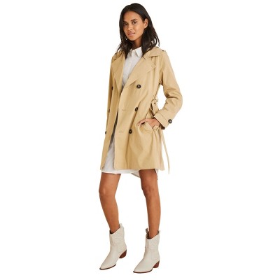 VENUS Womens The Perfect Trench Coat