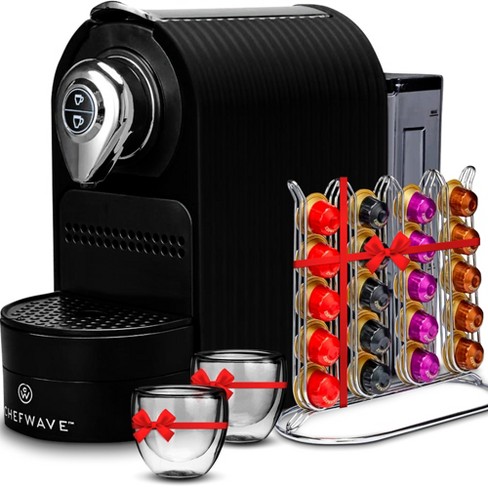 Nespresso capsules compatible machines best sale