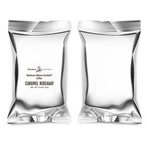 Caribou Coffee Caramel Fractional Pack - Case of 18 - 2.5 oz - 1 of 1