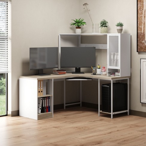 Target computer desk with hutch deals
