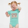 The Juniper Shop Summer State Of Mind Baby Flutter Sleeve Bodysuit - 2 of 2