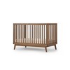 dadada baby Soho 3-in-1 Convertible Crib - Walnut - 2 of 4