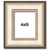 PosterPalooza | Photo Size Contemporary Silver Frame - UV Acrylic, Foam Board Backing, Hanging Hardware - 2 of 4