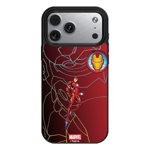 Marvel Avengers MechLine MagSafe Compatible Cell Phone Case for Apple iPhone 17 Series - 1 of 4