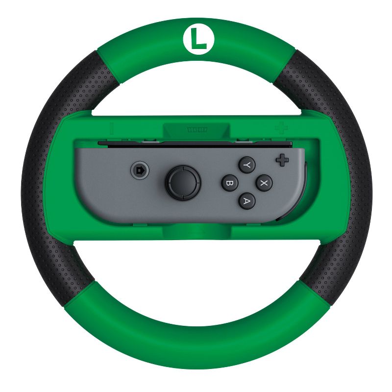 Hori Nintendo Switch Deluxe Wheel Attachment - Mario Kart 8 Deluxe - Luigi, 3 of 7