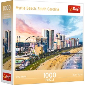【美品】TARGET THE MIRACLEG3 HIVE Limited Trefl Red 1000 Piece Puzzle - Myrtle Beach : Target