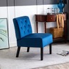 NicBex Accent Chair with Button Tufted Pattern Living Room Chair with High Density Foam Cushion Comfy Chair Lounge Chair for Bedroom - 2 of 4