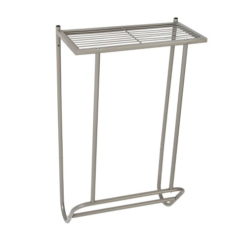 3-Tier Towel Rack Gray - Honey Can Do