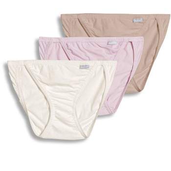 3-PACK OF HANES Ladies Womens Underwear WHITE Cotton G String Thong £10.99  - PicClick UK