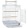 Prevue Pet Products Top Opening Bird Cage Blk/Blk - 4 of 4