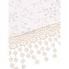 INSPIRE CHIC Lace Mantilla Tulle Triangle Head Covering Church Veil Scarves 1Pc - 4 of 4