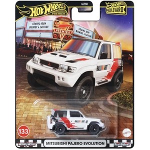 Hot Wheels Mitsubishi Pajero Evolution Boulevard Premium - 1 of 4