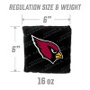 NFL Arizona Cardinals 4pk Black Toss Game Set - 3 of 4