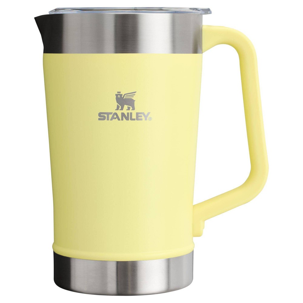 CASE OF 2 Stanley 64 oz Stainless Steel Stay-Chill Pitcher Sunshine