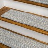 Colonial Mills Monterey Wool Tweed Stair Treads - Beige 8"x28" (SET 7) - 3 of 4