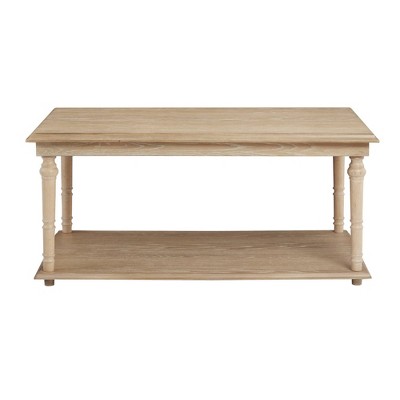 Caryn Coffee Table Natural - Martha Stewart