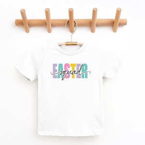 The Juniper Shop Easter Squad Colorful Toddler Short Sleeve Tee - 1 of 2