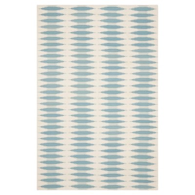 Kilim Rug - Ivory/Blue - (9'x12') - Safavieh