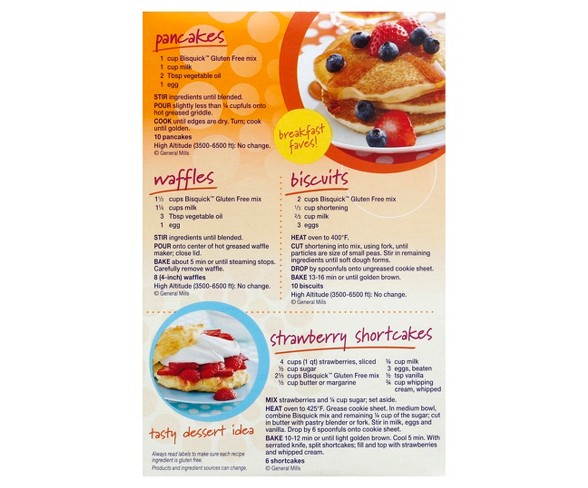 Bisquick Gluten Free Pancake Baking Mix 16oz Buy Online In Maldives At Maldives Desertcart Com Productid 137068928