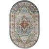 Unique Loom Isabella Collection Area Rug - Rossellini - 2 of 4
